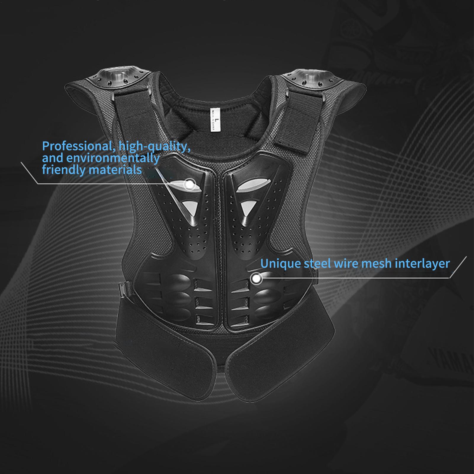 Kid's Motorcycle Riding Gear V - Chest Protector Armor review and price