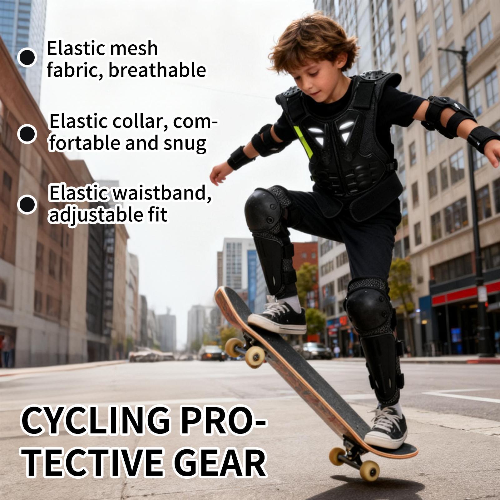 Kid's Motorcycle Riding Gear V - Chest Protector Armor review and price