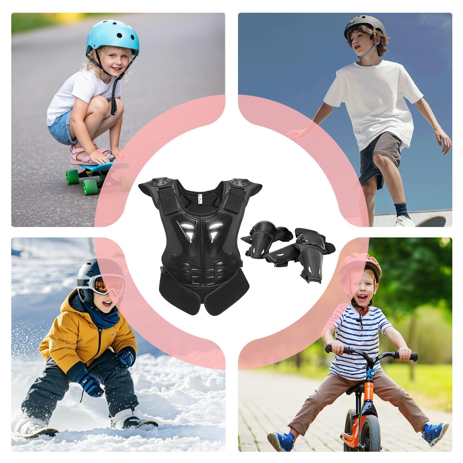 Kid's Motorcycle Riding Gear V - Chest Protector Armor review and price
