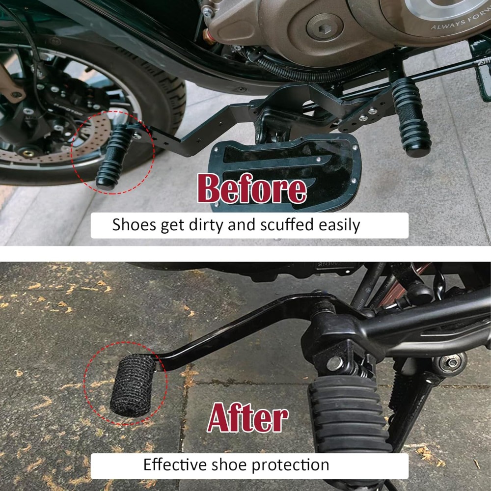 Motorcycle Shifter Shoe Protec - Motorcycle Gear Cover review and price