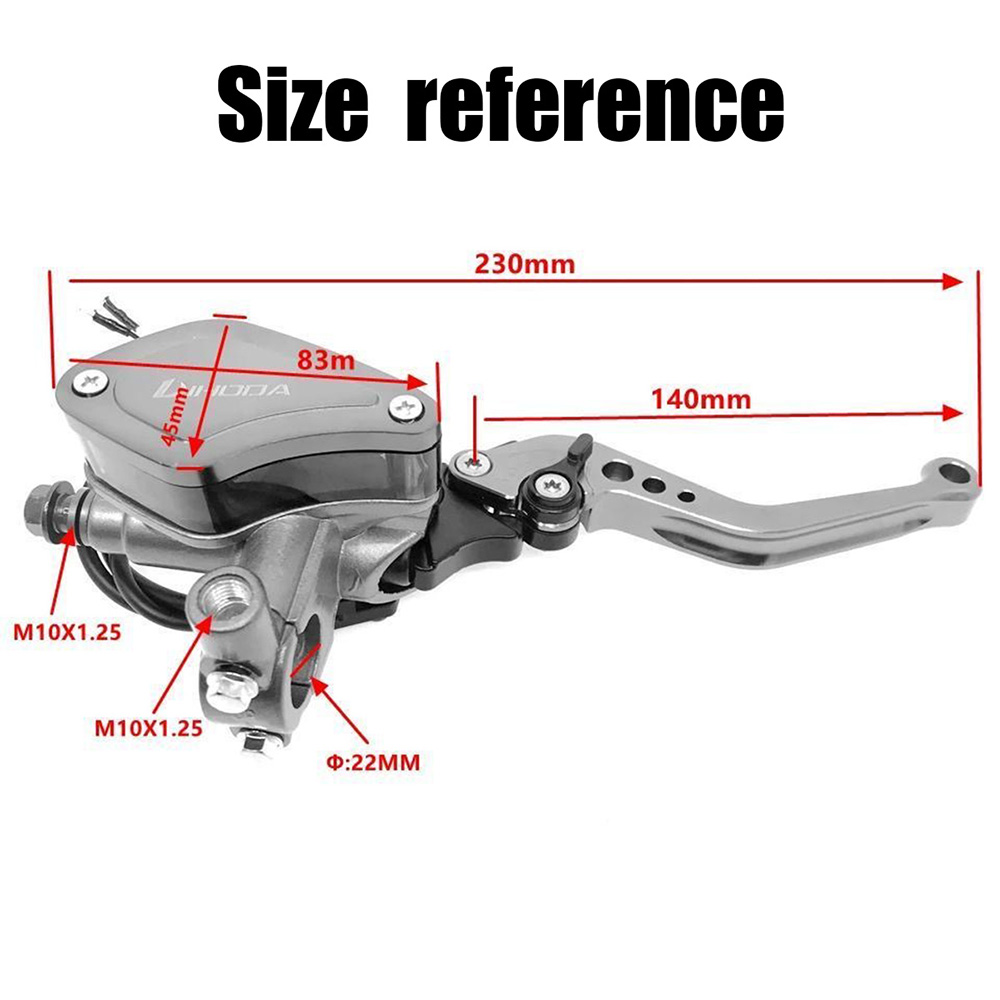 14mm Piston Motorcycle Hydraul - Gear Clutch Motorcycle review and price