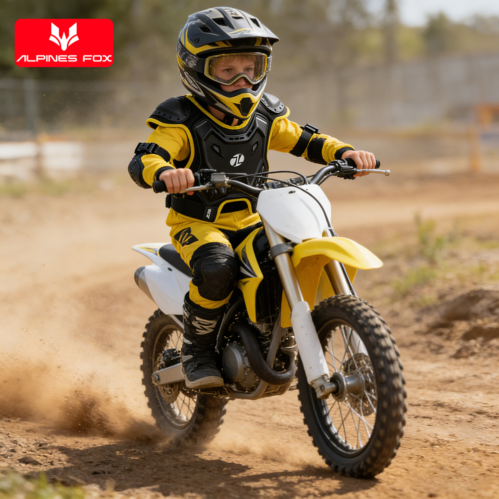 Children Motocross Body Armor  - Chest Protector Armor review and price