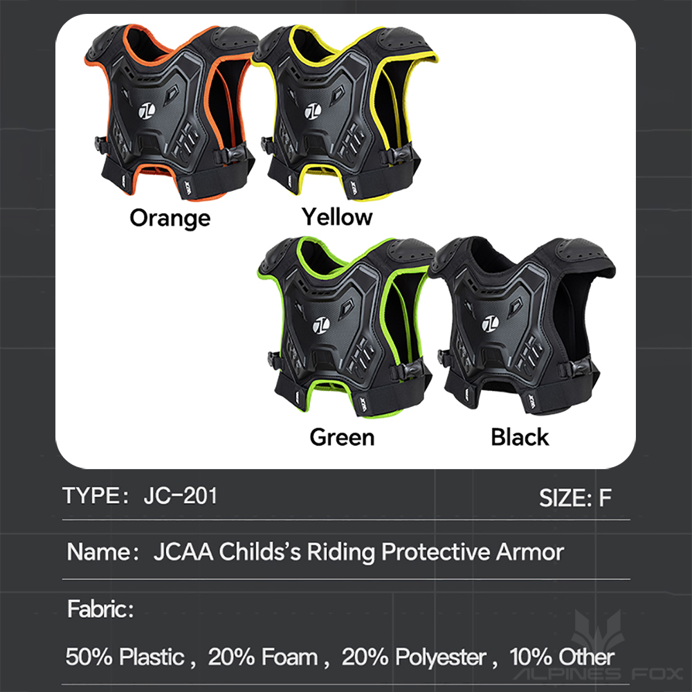 Children Motocross Body Armor  - Chest Protector Armor review and price