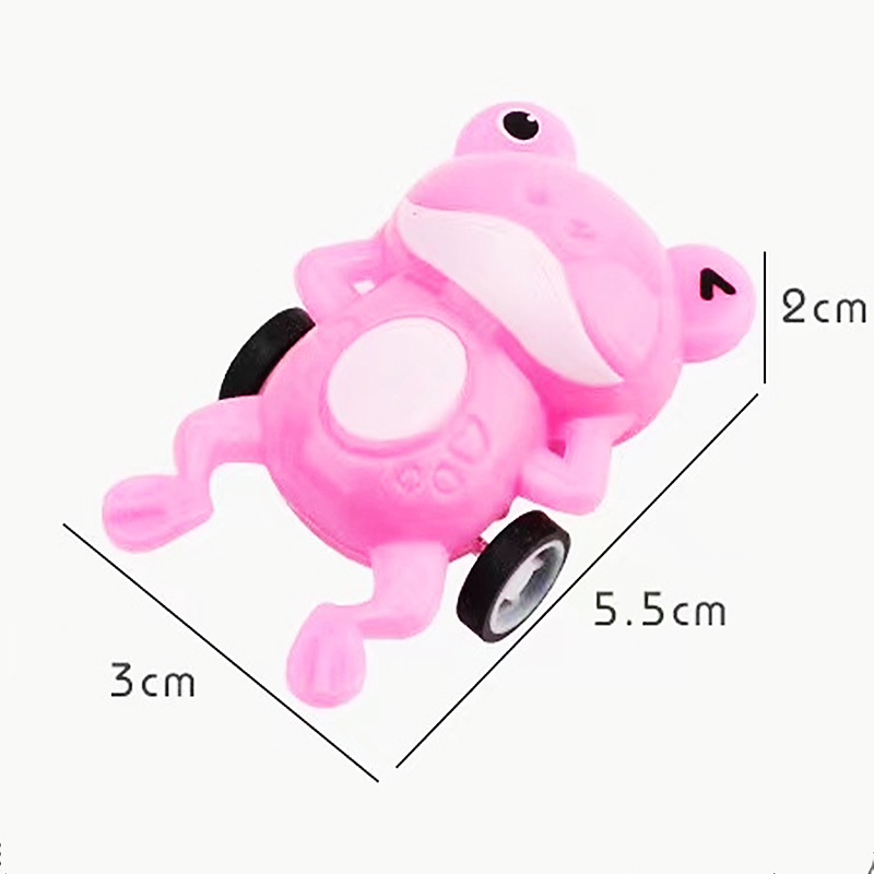 12PCS Funny Mini Pull Back Fro - Tail Bag Rack review and price