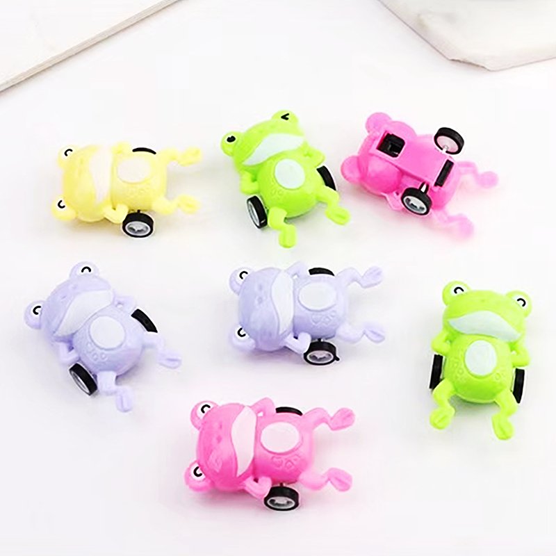 12PCS Funny Mini Pull Back Fro - Tail Bag Rack review and price