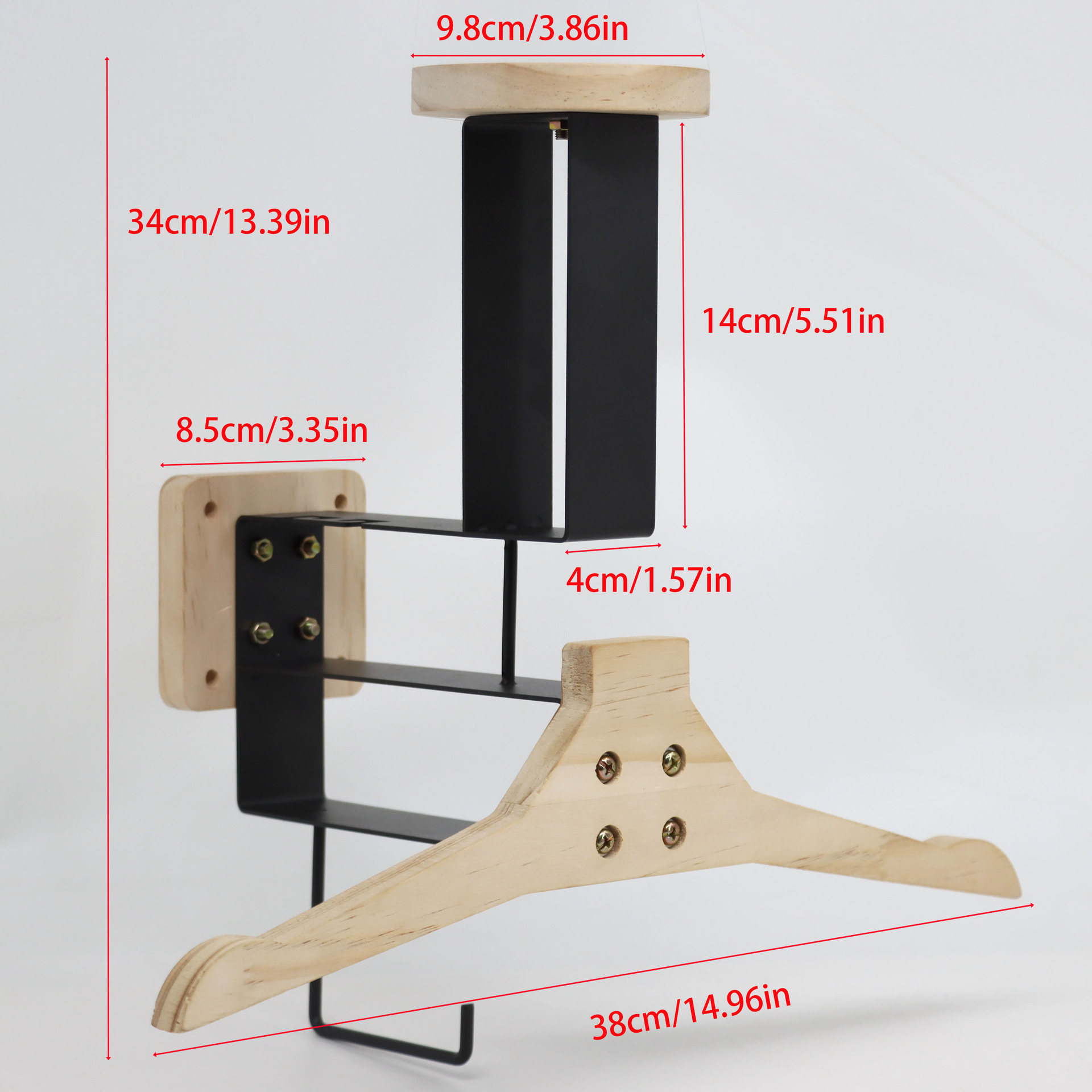 Wooden Motorcycle Helmet And C - Motorcycle Gear Hanger review and price