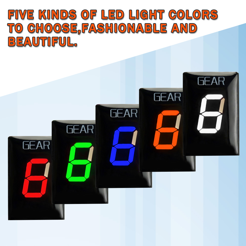 Gear Indicator Counter Speed D - Motorcycle Gear Brands review and price