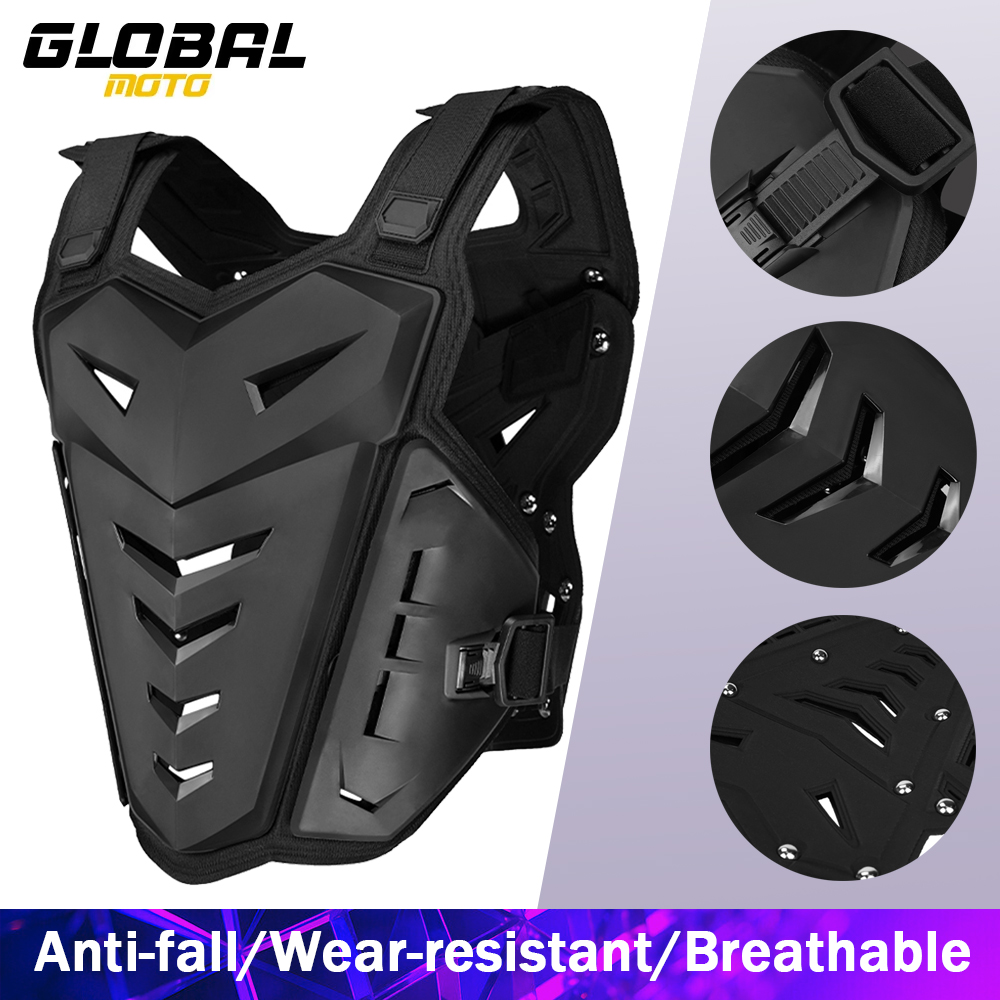 Motorcycle Vest Armor Back Che - Chest Protector Armor review and price