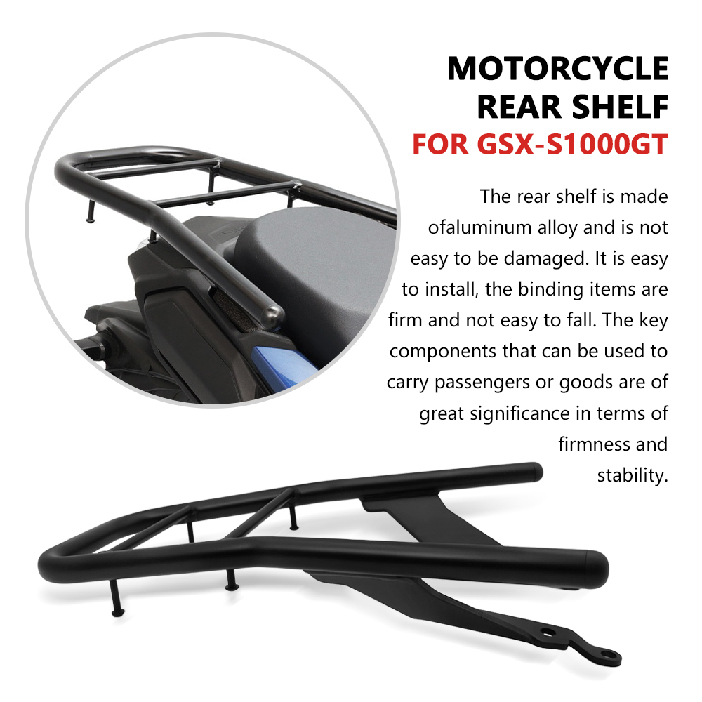 For GSX-S1000GT GSX S1000GT 20 - Tail Bag Rack review and price