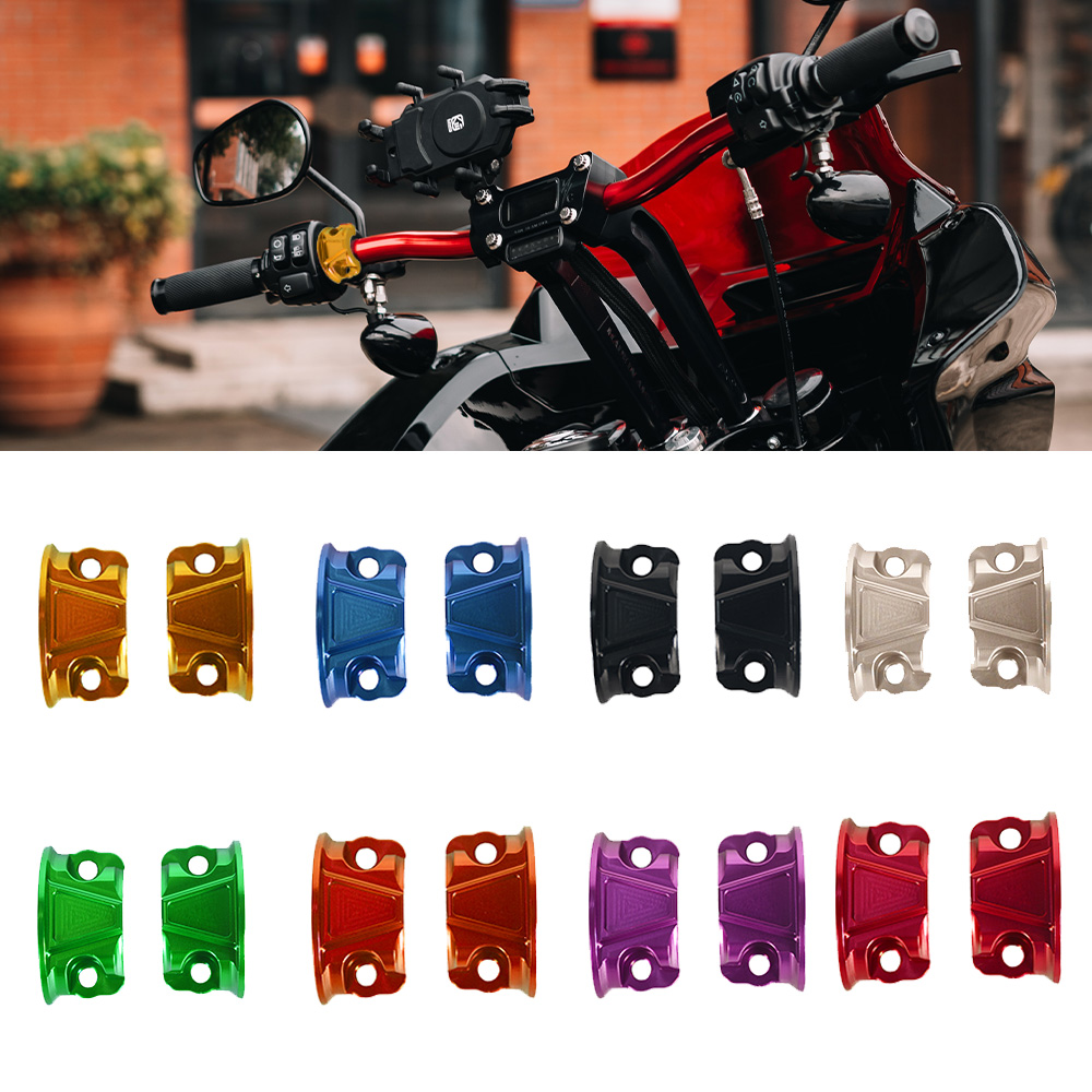 Perch Clamp Motorcycle Black H - Gear Clutch Motorcycle review and price