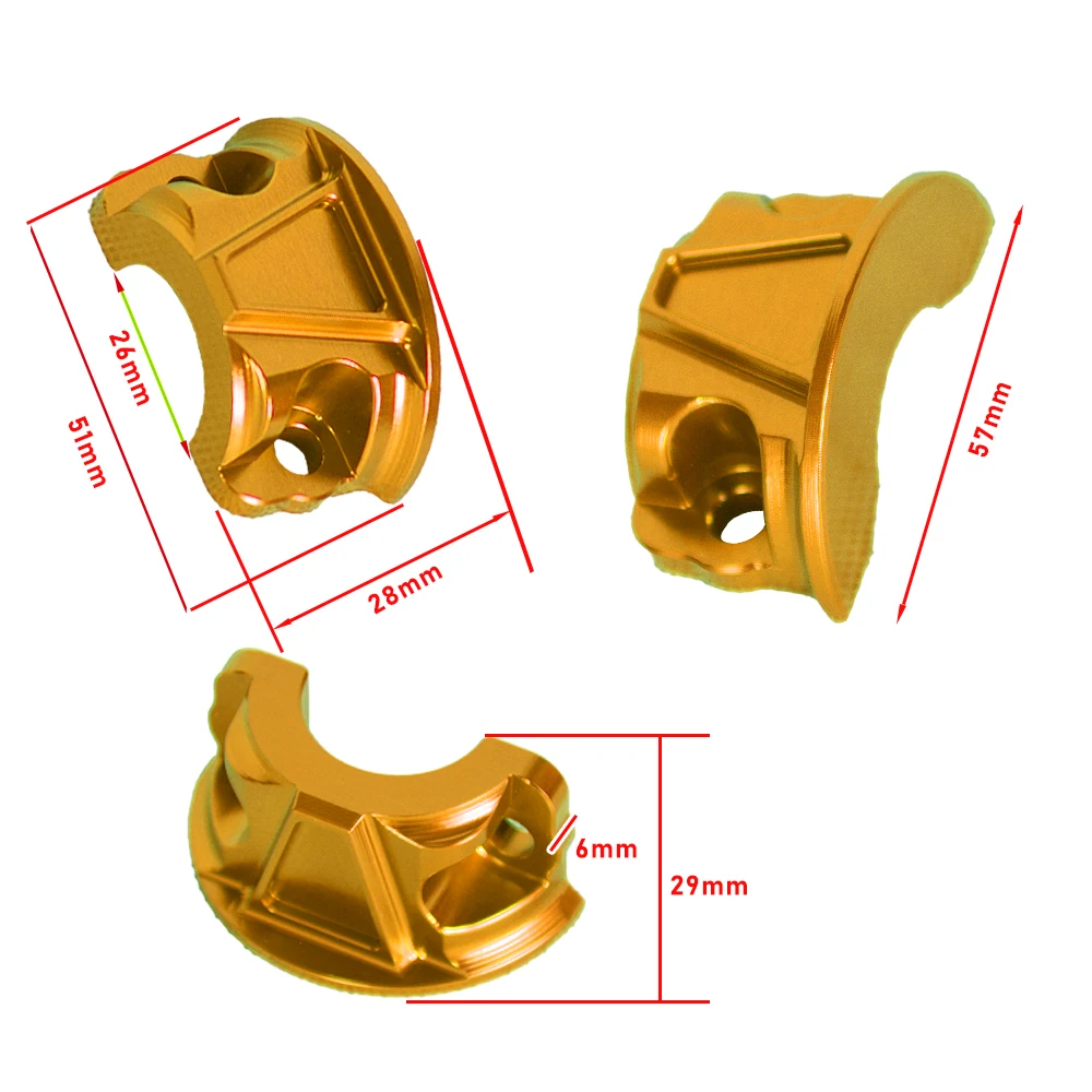 Perch Clamp Motorcycle Black H - Gear Clutch Motorcycle review and price