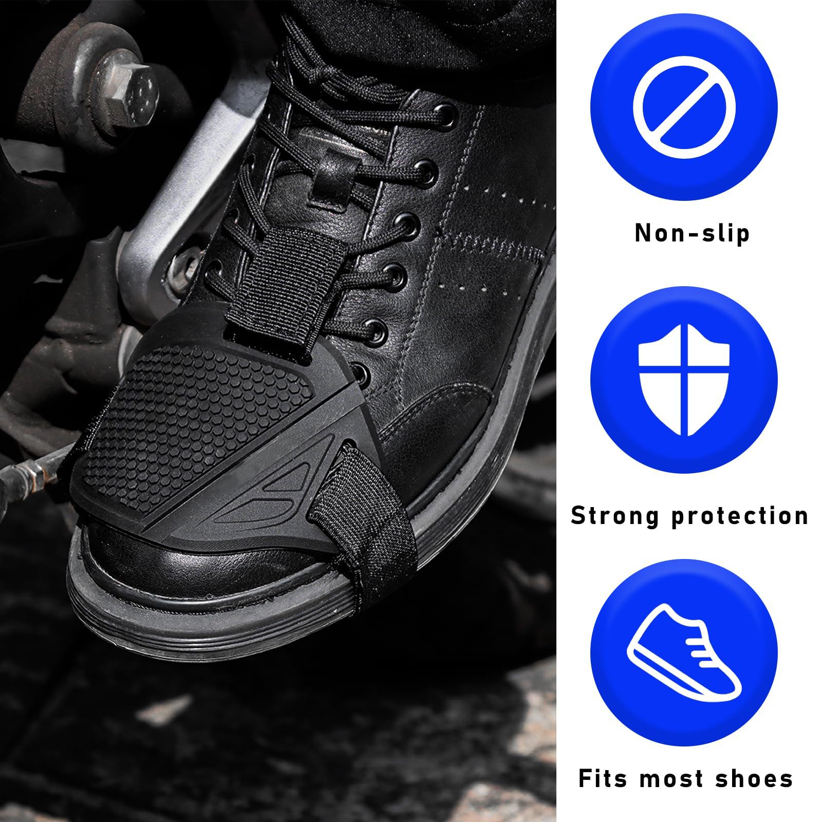 Honeycomb Anti-Slip Gear Shift - Motorcycle Gear Cover review and price