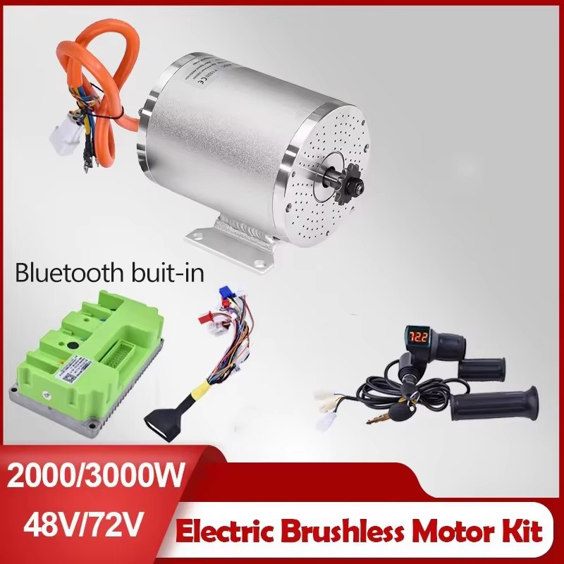 48V 72V 3000W 2000W Electric B - Motorcycle Gear Kit review and price
