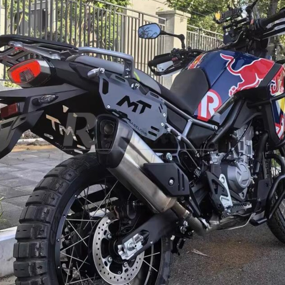 450 MT 450 Saddlebags Support  - Tail Bag Rack review and price