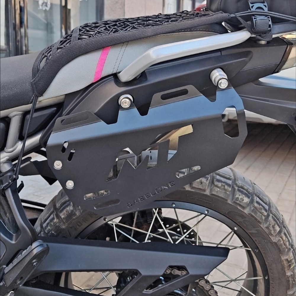 450 MT 450 Saddlebags Support  - Tail Bag Rack review and price