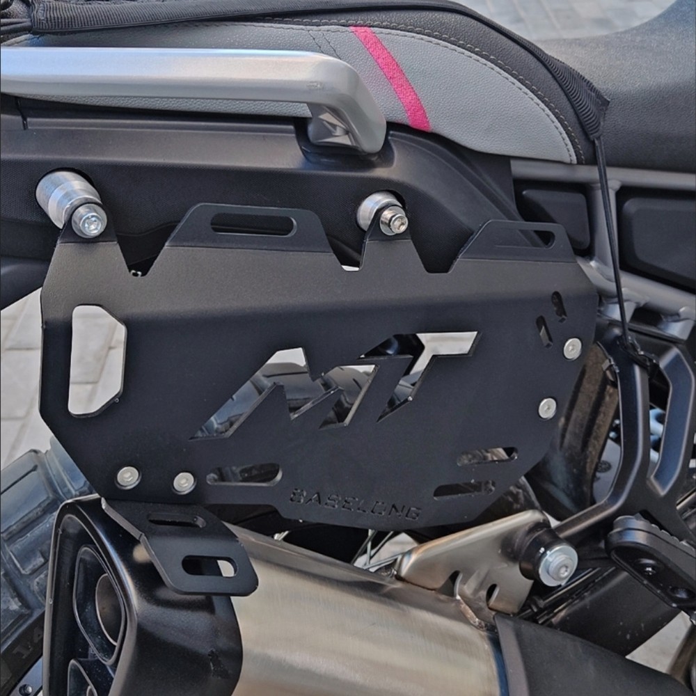 450 MT 450 Saddlebags Support  - Tail Bag Rack review and price